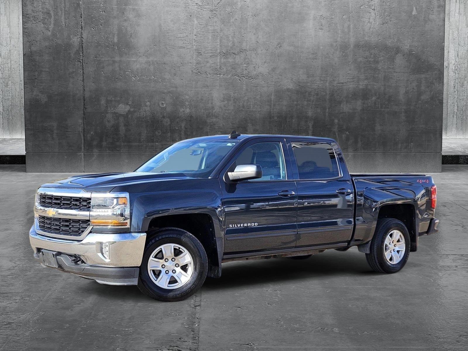 2018 Chevrolet Silverado 1500 Vehicle Photo in AMARILLO, TX 79106-1809