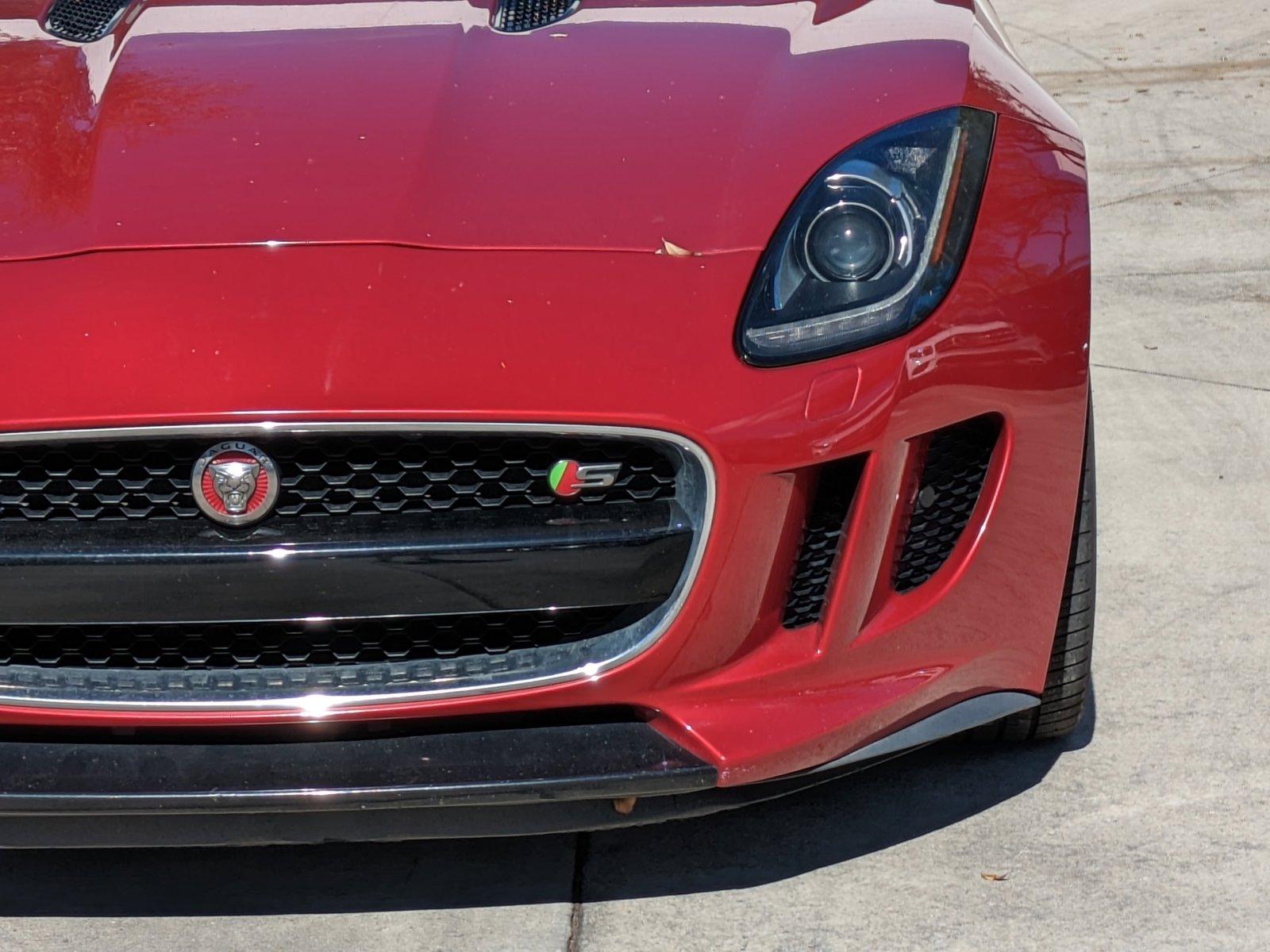 2015 Jaguar F-TYPE Vehicle Photo in Coconut Creek, FL 33073