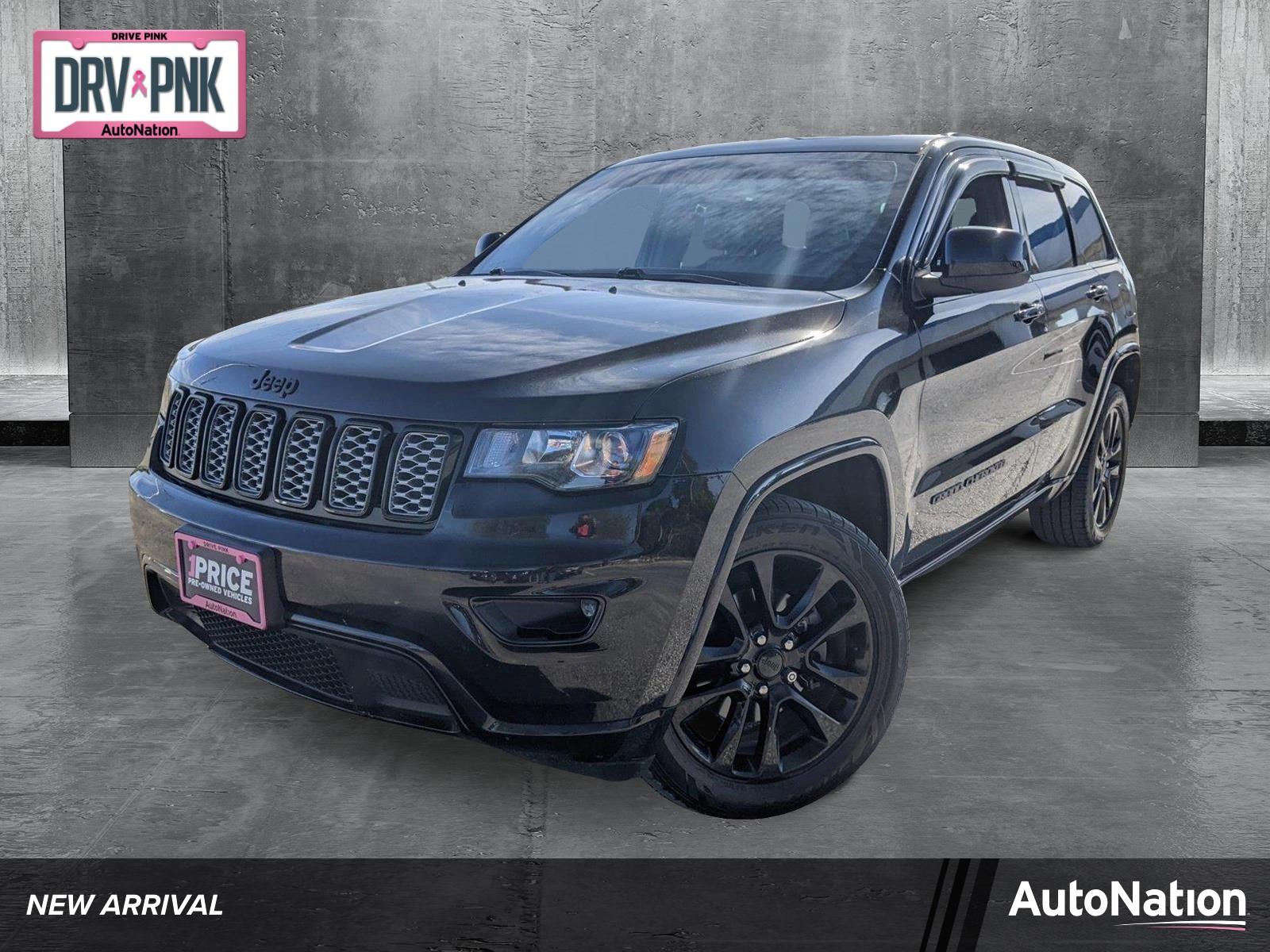 2017 Jeep Grand Cherokee Vehicle Photo in AUSTIN, TX 78759-4154