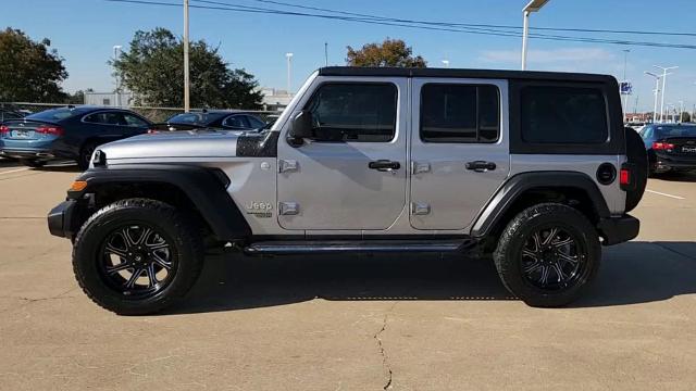 2019 Jeep Wrangler Unlimited Vehicle Photo in HOUSTON, TX 77054-4802