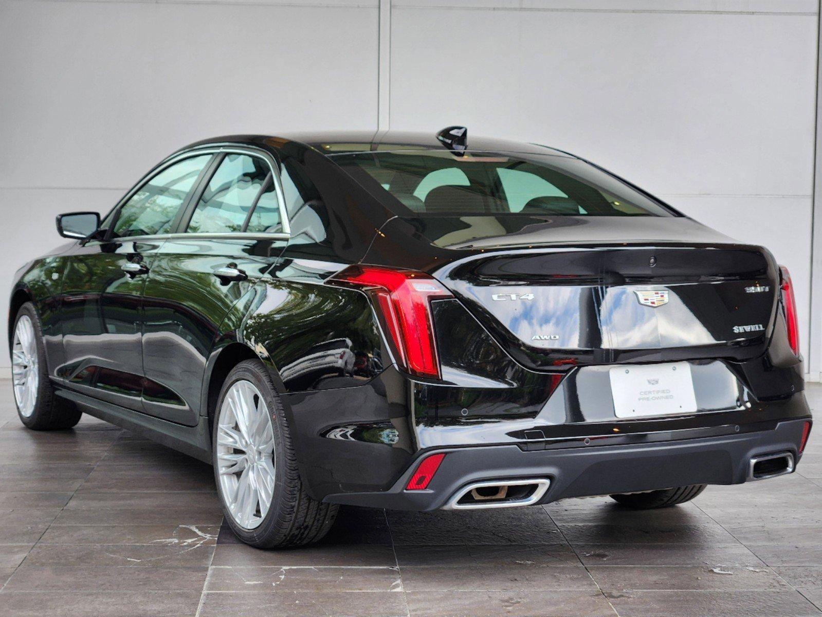 2024 Cadillac CT4 Vehicle Photo in HOUSTON, TX 77079-1502