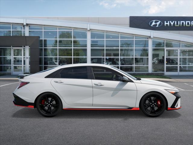 2025 Hyundai ELANTRA N Vehicle Photo in Odessa, TX 79762