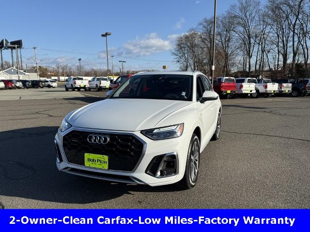 2023 Audi Q5 Vehicle Photo in CHICOPEE, MA 01020-5001