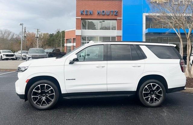 Used 2022 Chevrolet Tahoe RST with VIN 1GNSKRKL6NR212071 for sale in Gloucester, VA