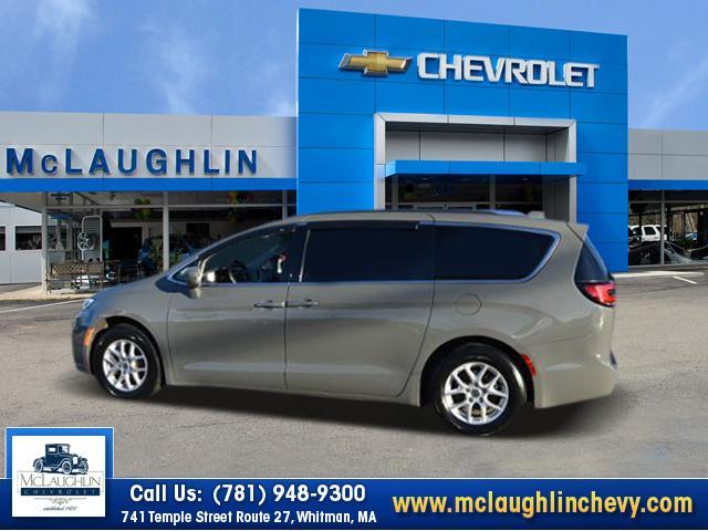 Used 2021 Chrysler Pacifica Touring L with VIN 2C4RC1BG6MR593745 for sale in Whitman, MA