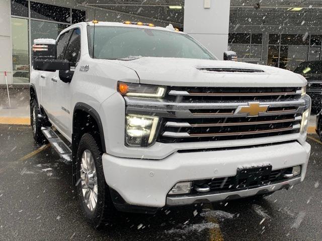 2022 Chevrolet Silverado 2500 HD Vehicle Photo in POST FALLS, ID 83854-5365