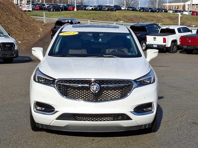 Certified 2021 Buick Enclave Avenir with VIN 5GAEVCKW5MJ193760 for sale in Mckeesport, PA