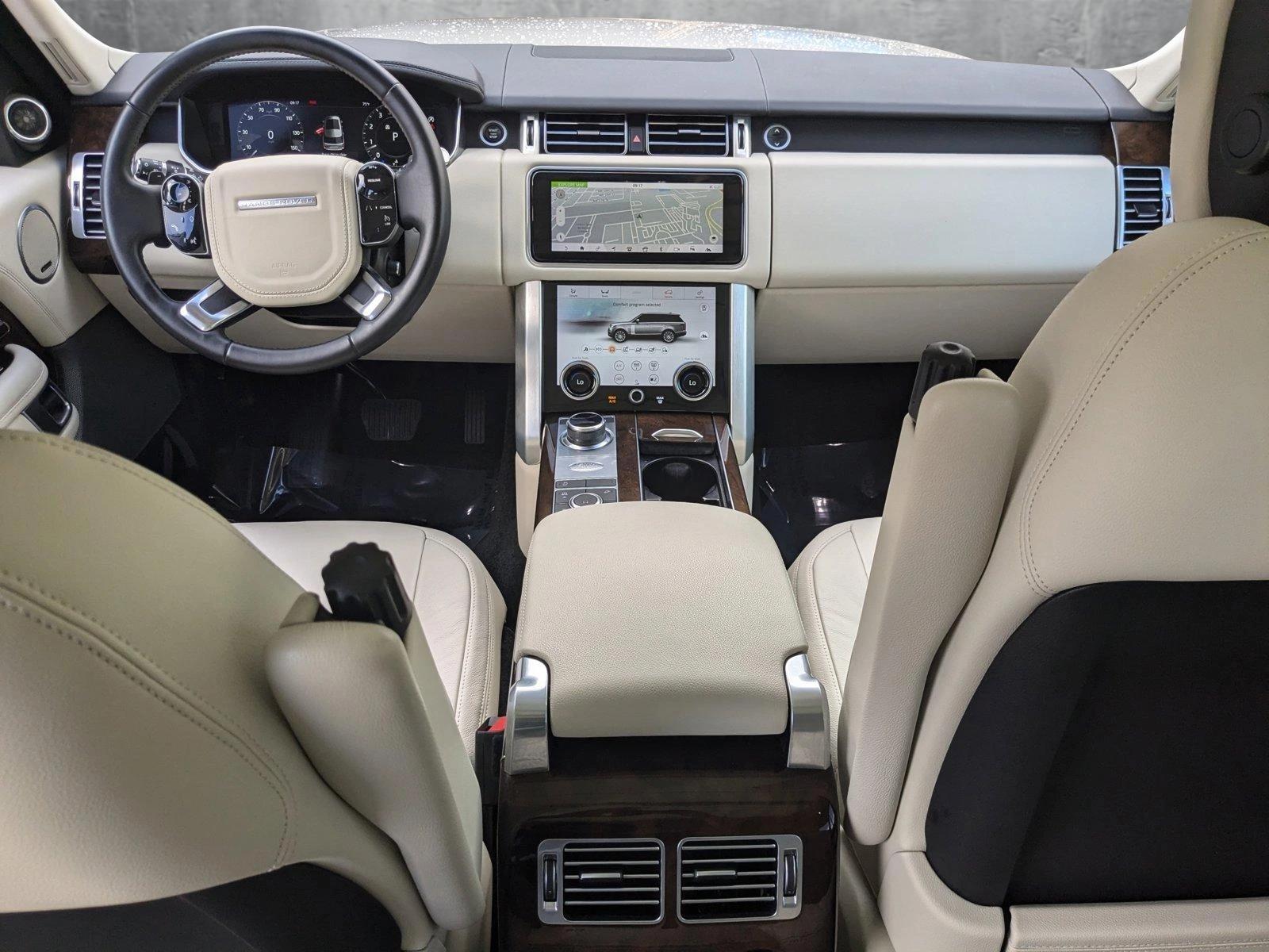 2021 Land Rover Range Rover Vehicle Photo in Pompano Beach, FL 33064