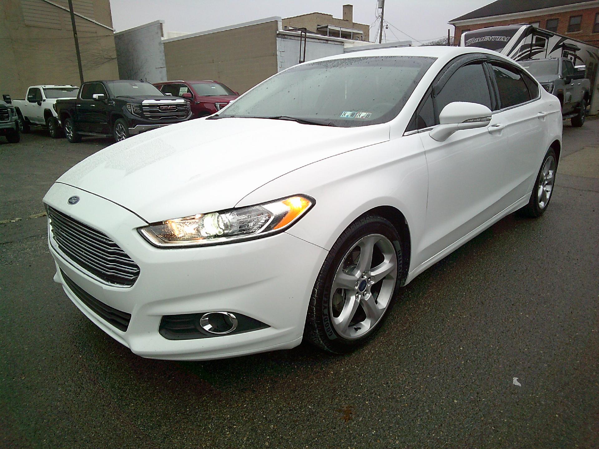 2016 Ford Fusion Vehicle Photo in KITTANNING, PA 16201-1536