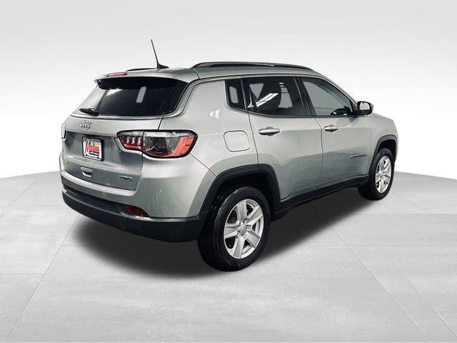 2022 Jeep Compass Vehicle Photo in MEDINA, OH 44256-9631