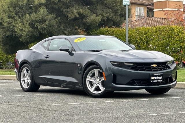 Certified 2023 Chevrolet Camaro 1LT with VIN 1G1FB1RS1P0131262 for sale in Redwood City, CA