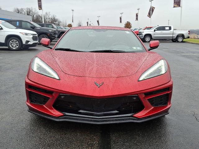 Used 2023 Chevrolet Corvette 3LT with VIN 1G1YC3D45P5114445 for sale in Washington, PA