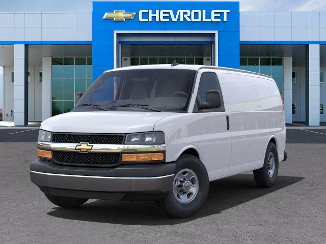 2024 Chevrolet Express Cargo Van Vehicle Photo in SELMA, TX 78154-1460