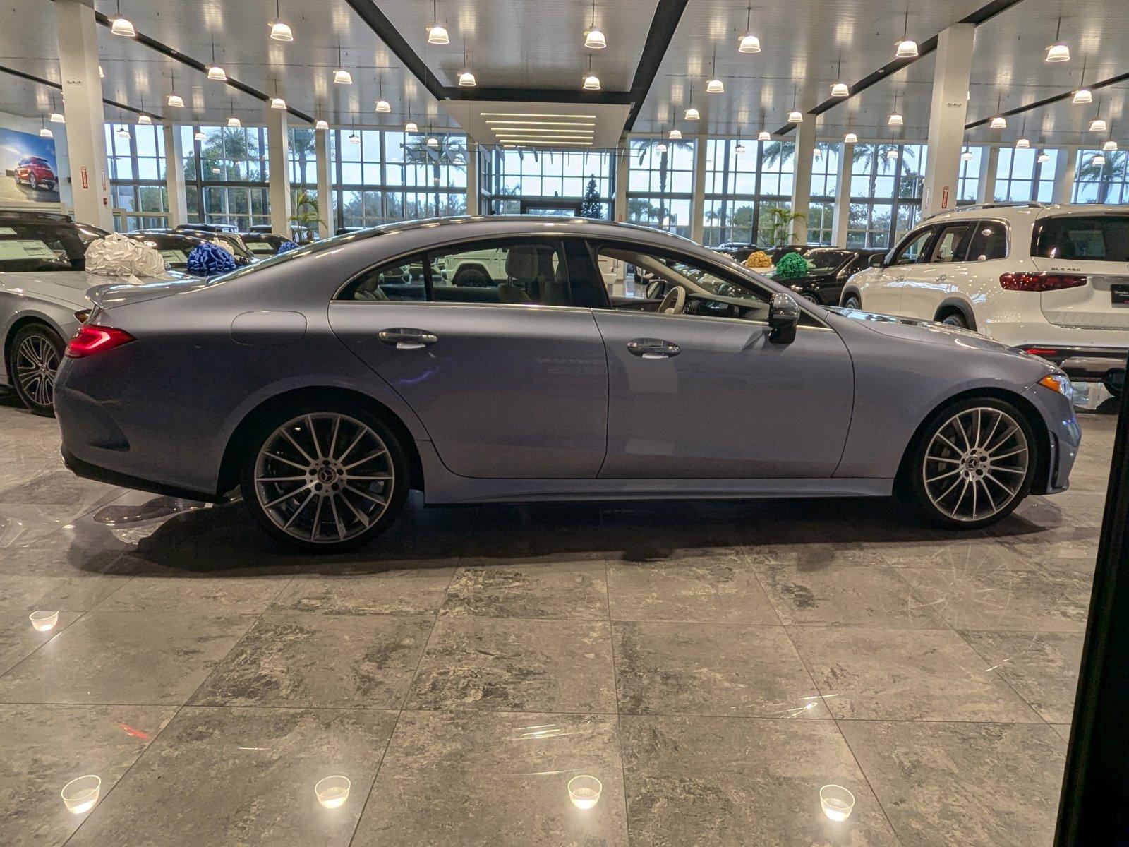 2021 Mercedes-Benz CLS Vehicle Photo in Pompano Beach, FL 33064