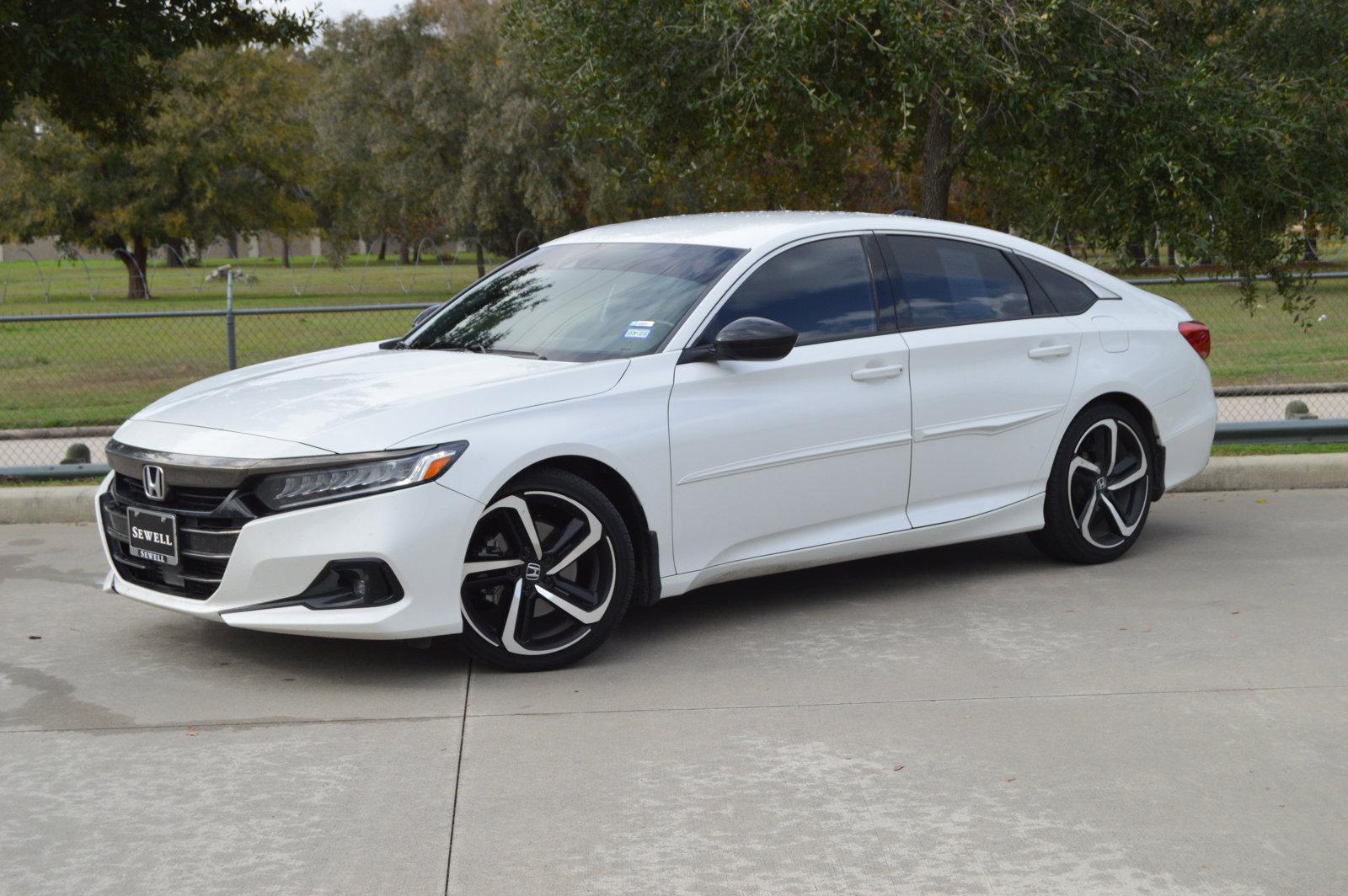 2022 Honda Accord Sedan Vehicle Photo in Houston, TX 77090