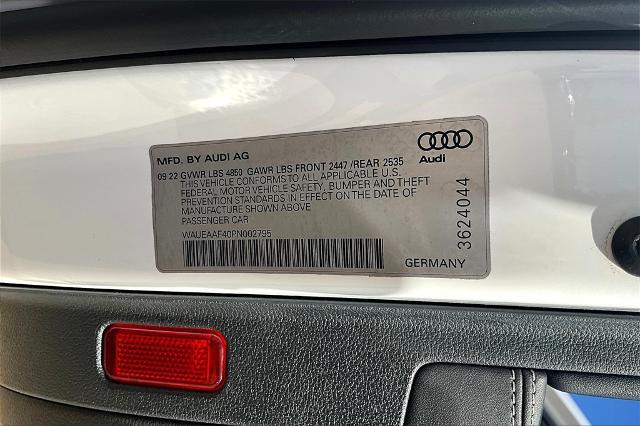 2023 Audi A4 Sedan Vehicle Photo in Houston, TX 77007