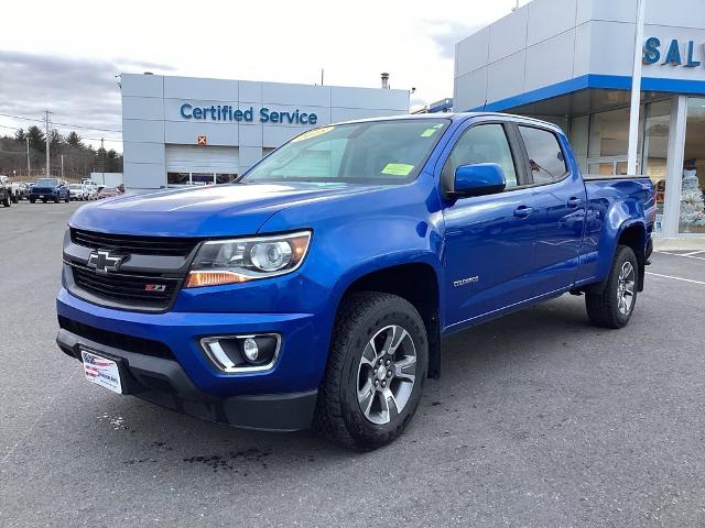 2018 Chevrolet Colorado Vehicle Photo in GARDNER, MA 01440-3110