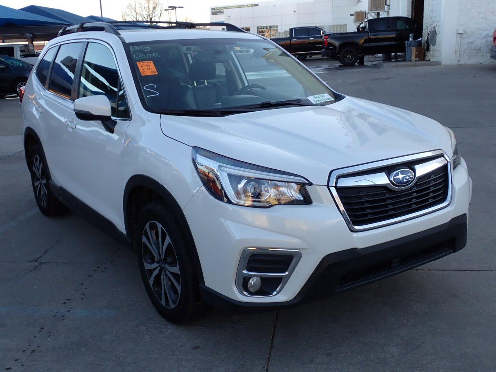 2020 Subaru Forester Vehicle Photo in DENVER, CO 80221-3610