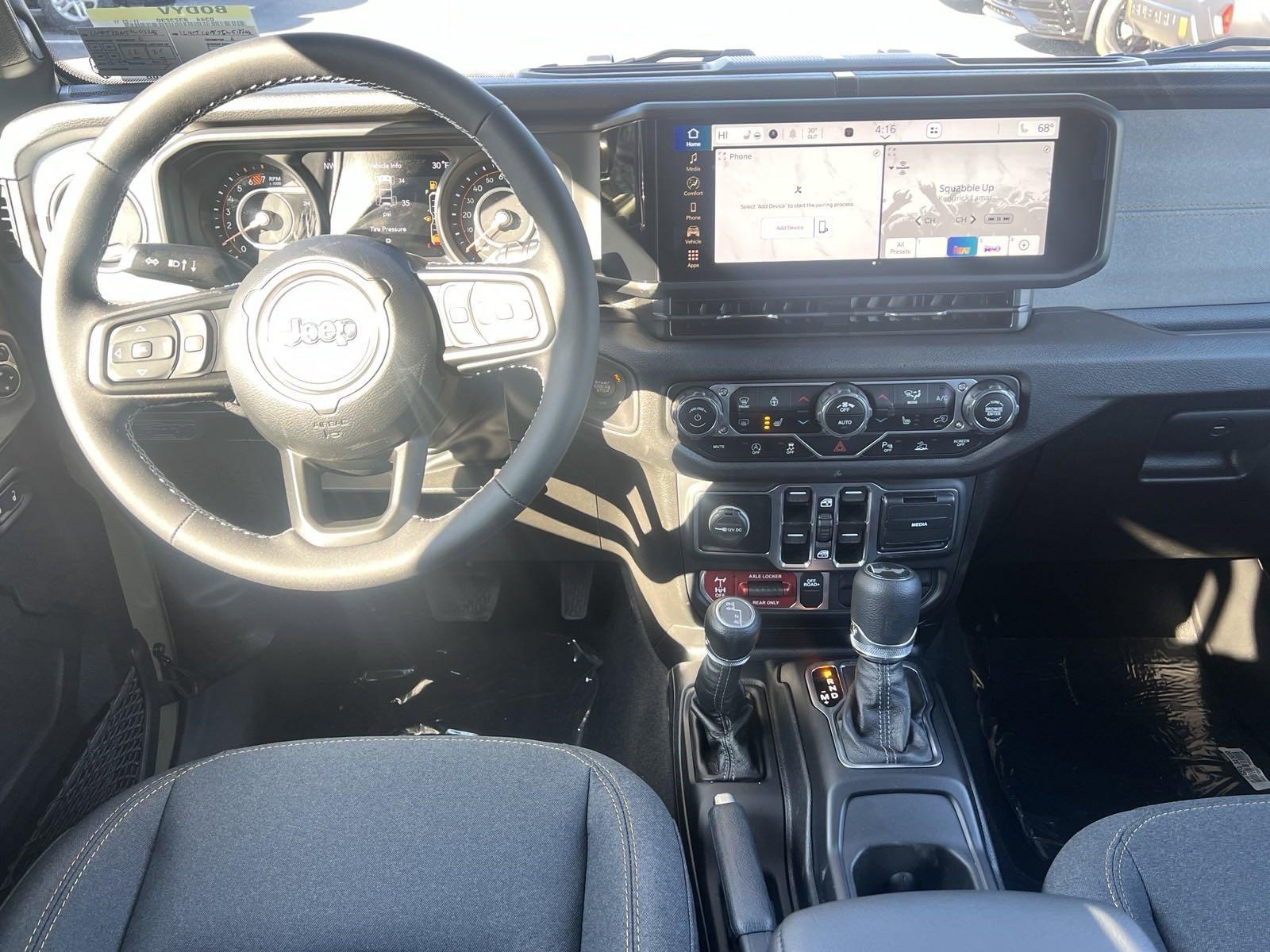 2025 Jeep Wrangler Vehicle Photo in Mechanicsburg, PA 17050-1707