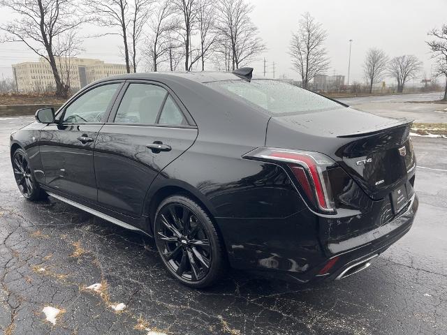 2023 Cadillac CT4 Vehicle Photo in BEACHWOOD, OH 44122-4298