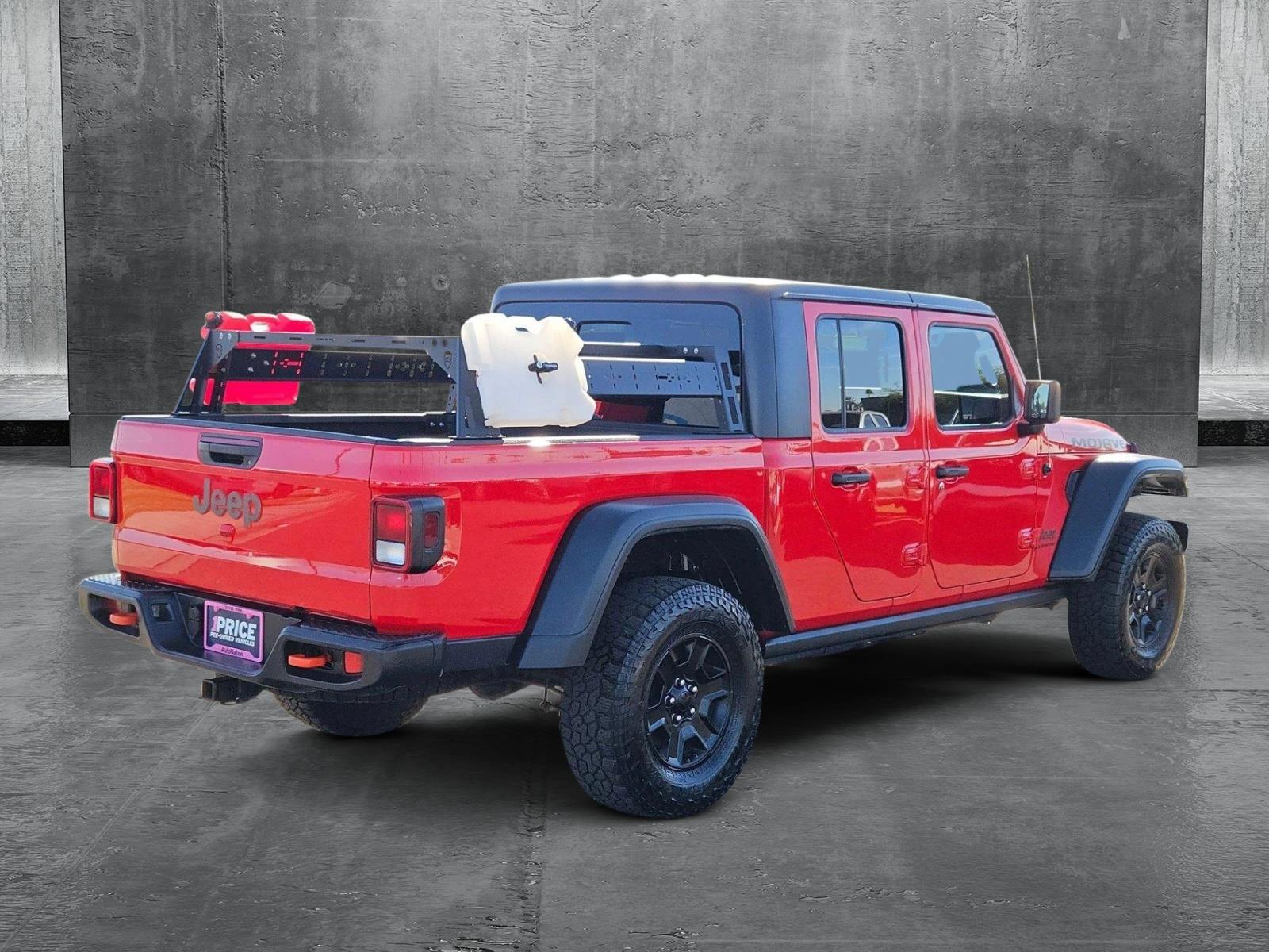 2021 Jeep Gladiator Vehicle Photo in MESA, AZ 85206-4395