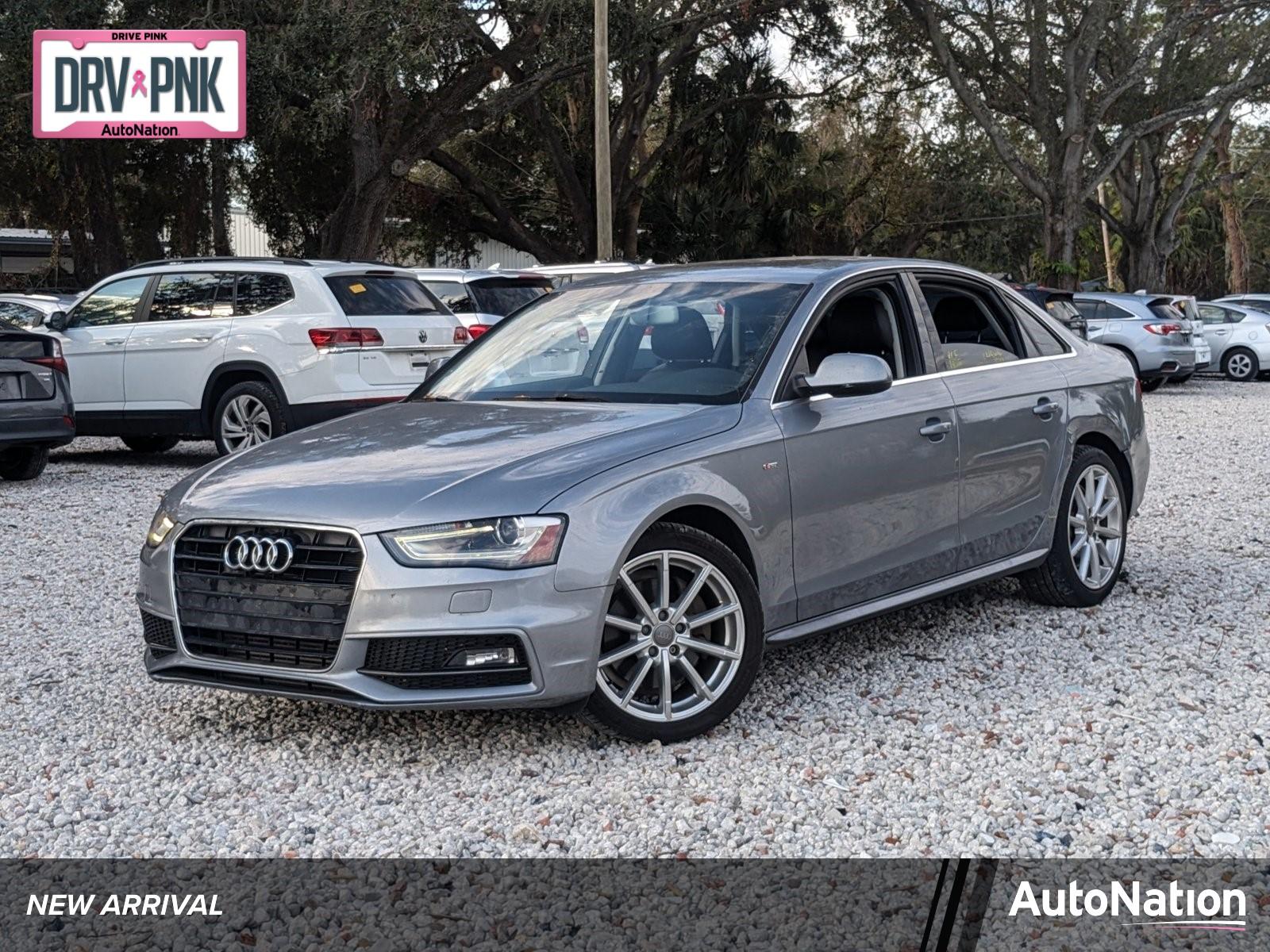 2015 Audi A4 Vehicle Photo in Tampa, FL 33614