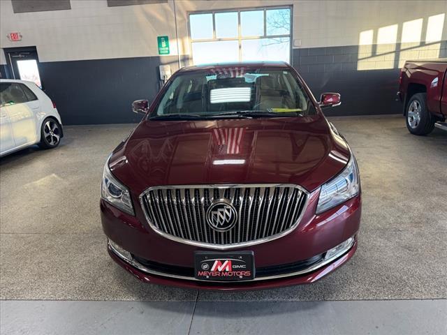 Used 2015 Buick LaCrosse Leather with VIN 1G4GC5G32FF137381 for sale in Plymouth, WI