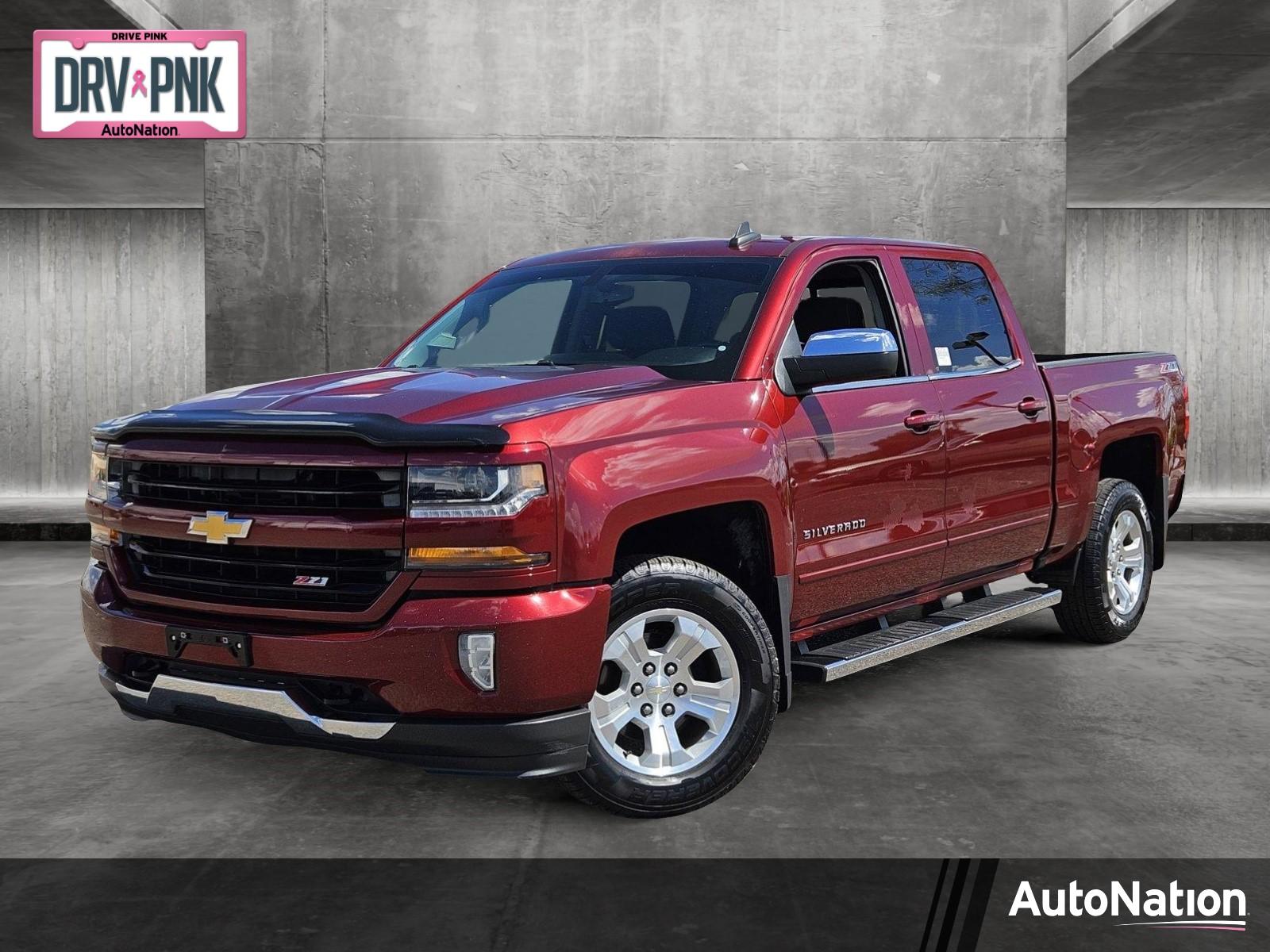 2017 Chevrolet Silverado 1500 Vehicle Photo in PEORIA, AZ 85382-3715