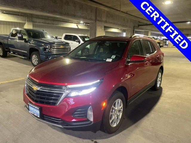 2024 Chevrolet Equinox Vehicle Photo in PUYALLUP, WA 98371-4149