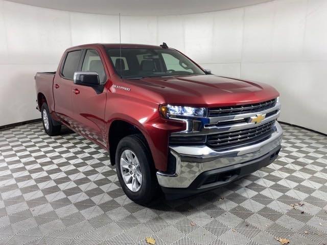 2021 Chevrolet Silverado 1500 Vehicle Photo in MEDINA, OH 44256-9001