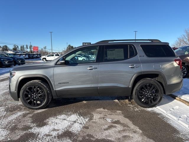 Certified 2022 GMC Acadia SLE with VIN 1GKKNKL43NZ128499 for sale in Alpena, MI