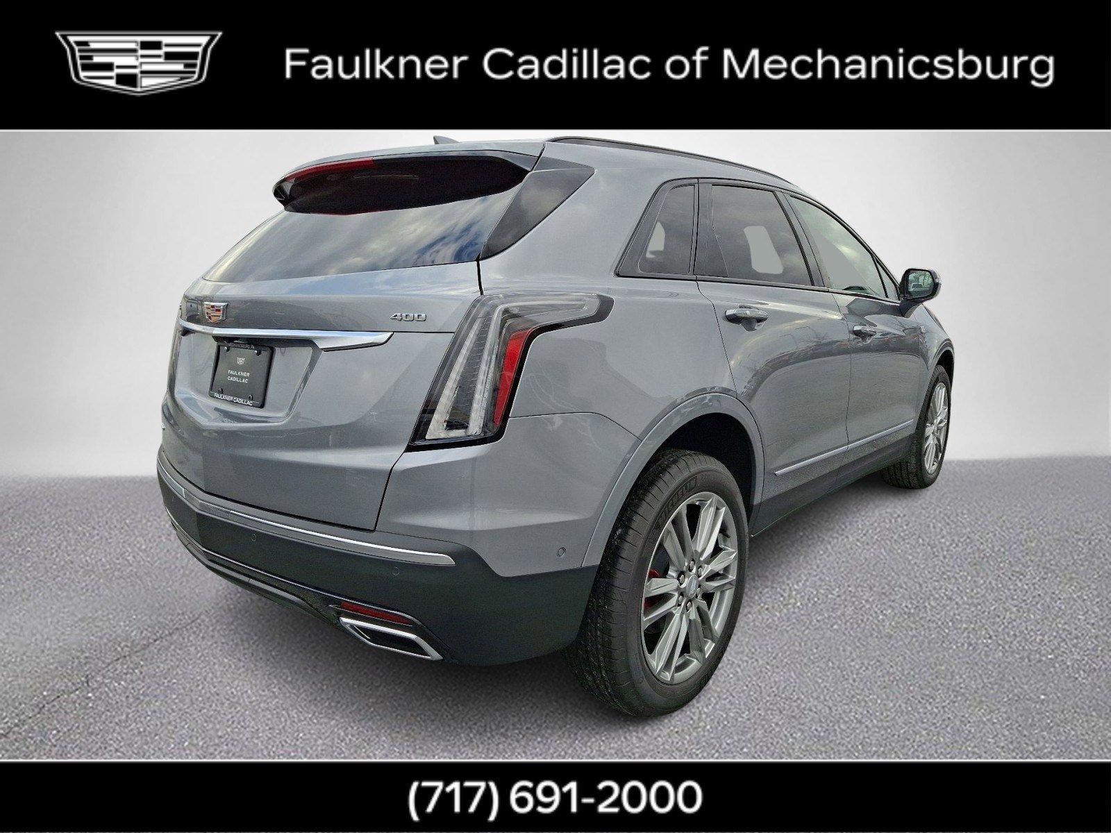 2025 Cadillac XT5 Vehicle Photo in MECHANICSBURG, PA 17050-1707