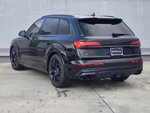 2025 Audi SQ7 Vehicle Photo in SUGAR LAND, TX 77478