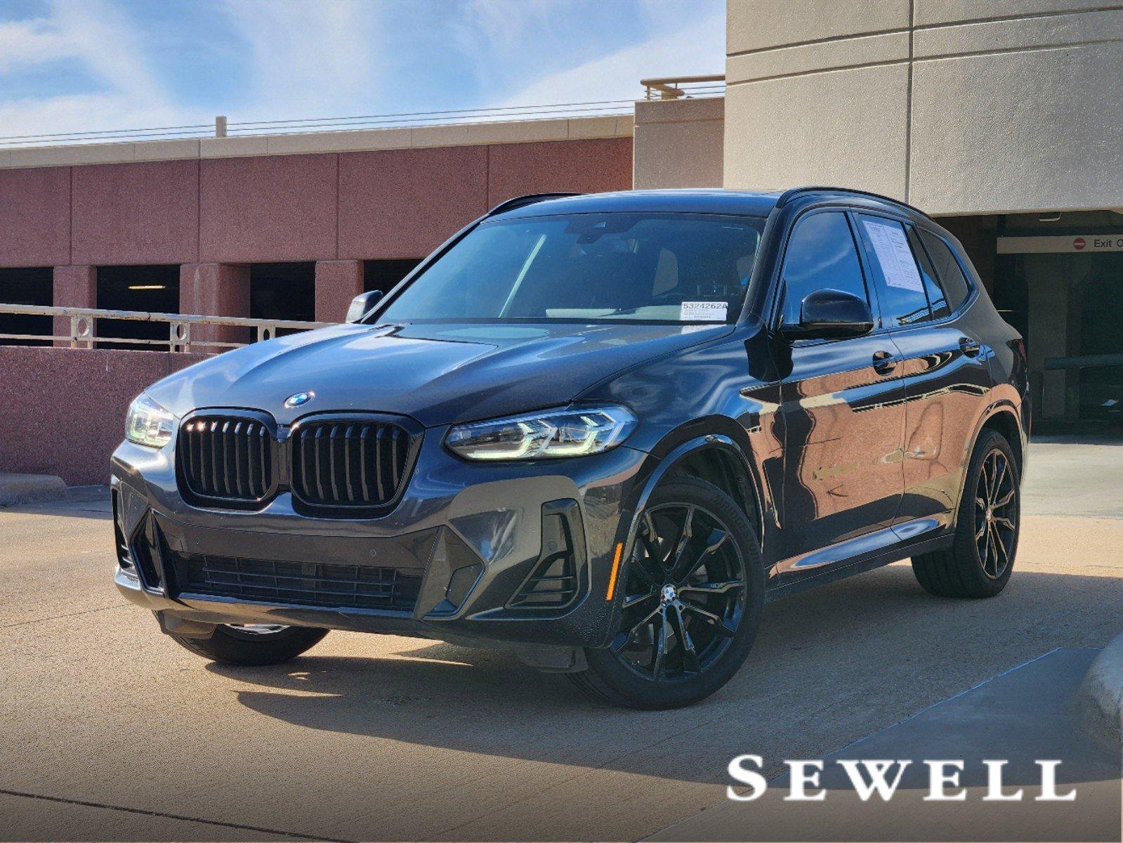 2022 BMW X3 xDrive30i Vehicle Photo in PLANO, TX 75024