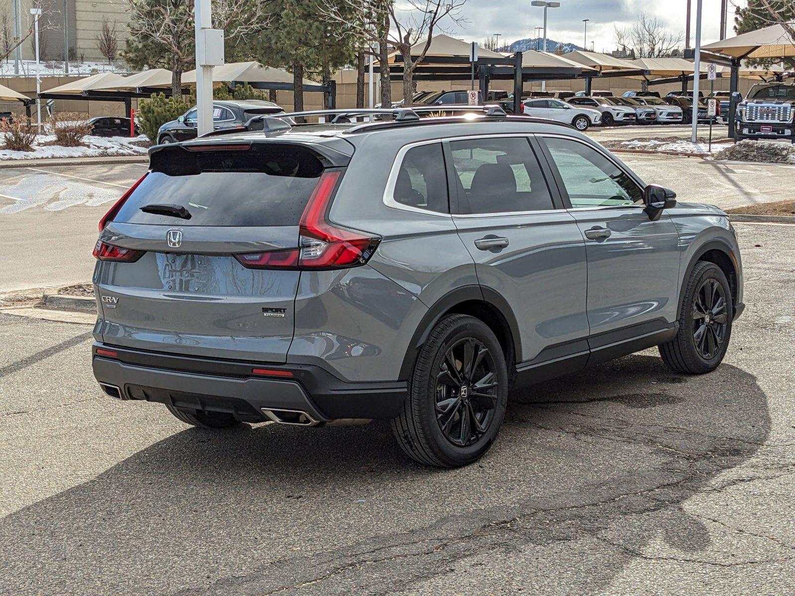 2024 Honda CR-V Hybrid Vehicle Photo in GOLDEN, CO 80401-3850