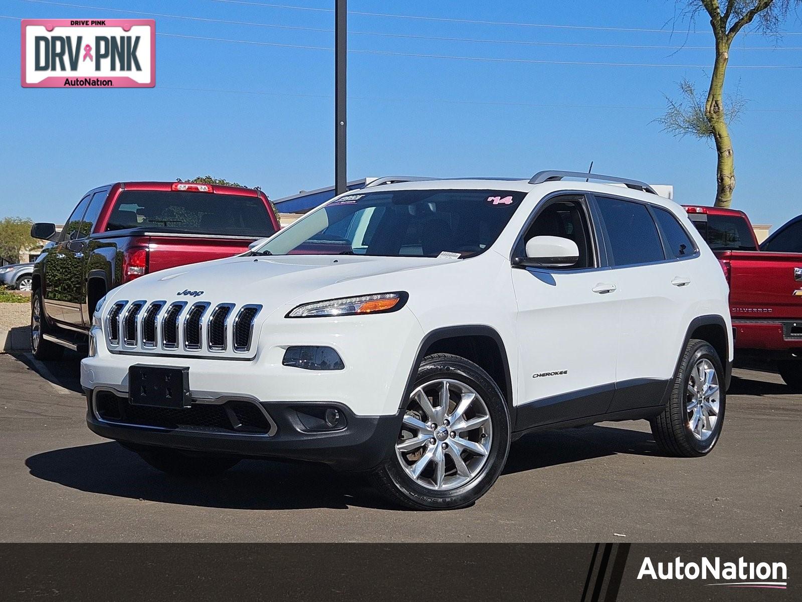 2014 Jeep Cherokee Vehicle Photo in PEORIA, AZ 85382-3715