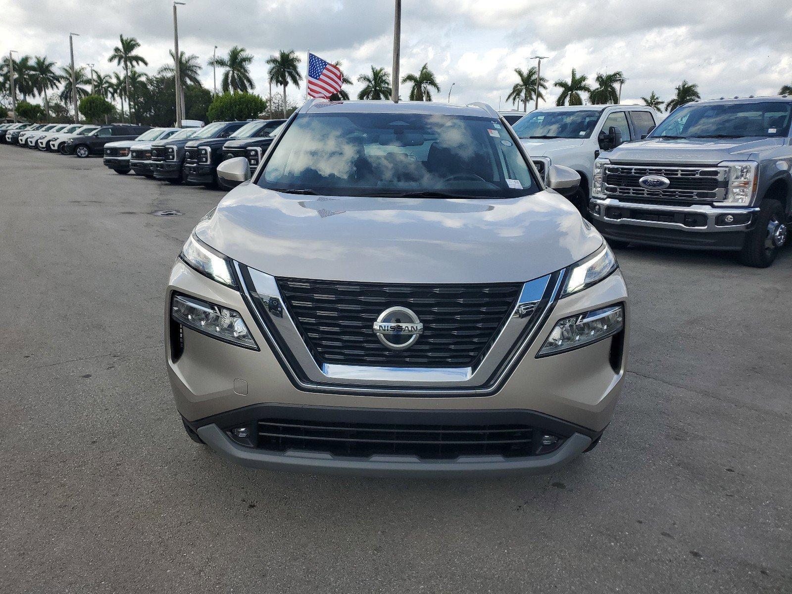 Used 2021 Nissan Rogue SL with VIN JN8AT3CA3MW027346 for sale in Homestead, FL