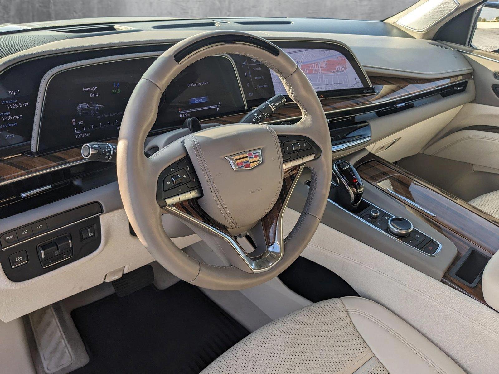 2024 Cadillac Escalade Vehicle Photo in WEST PALM BEACH, FL 33407-3296