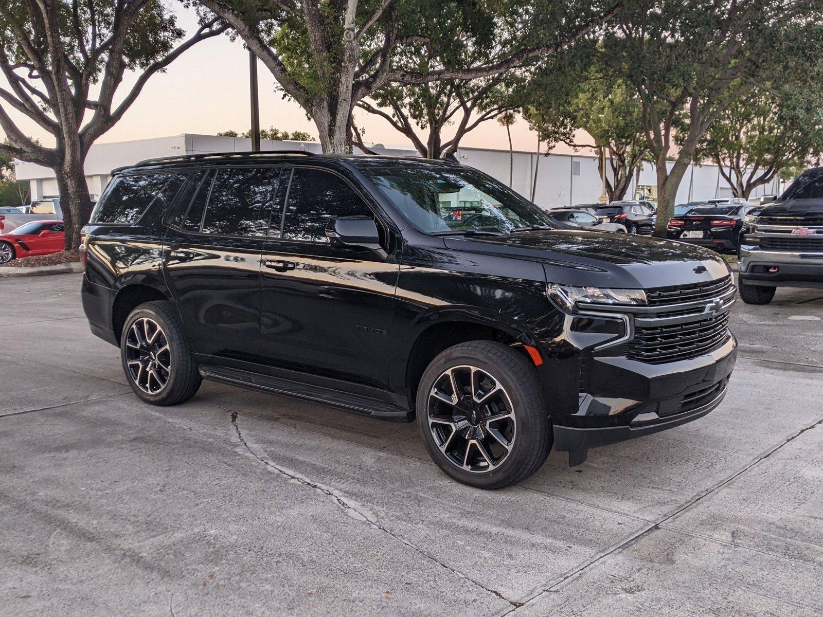 2021 Chevrolet Tahoe Vehicle Photo in PEMBROKE PINES, FL 33024-6534