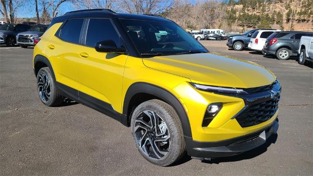 2025 Chevrolet Trailblazer Vehicle Photo in FLAGSTAFF, AZ 86001-6214