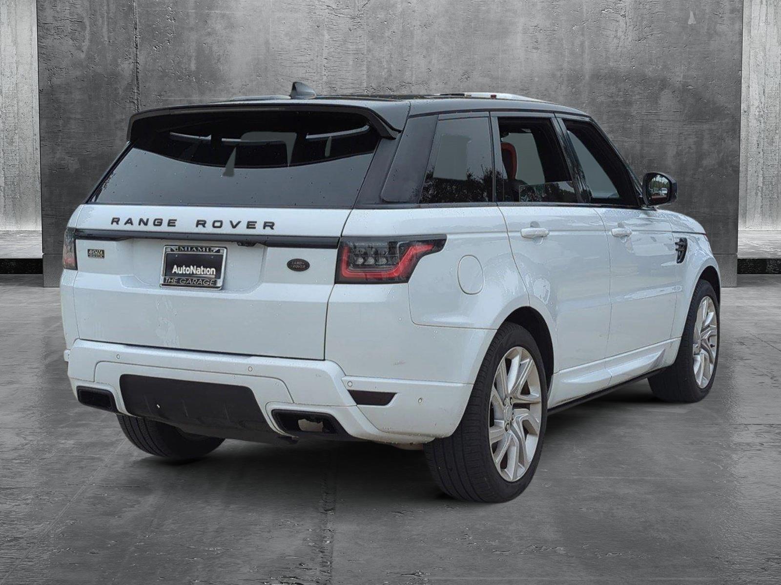 2018 Land Rover Range Rover Sport Vehicle Photo in Pembroke Pines, FL 33027