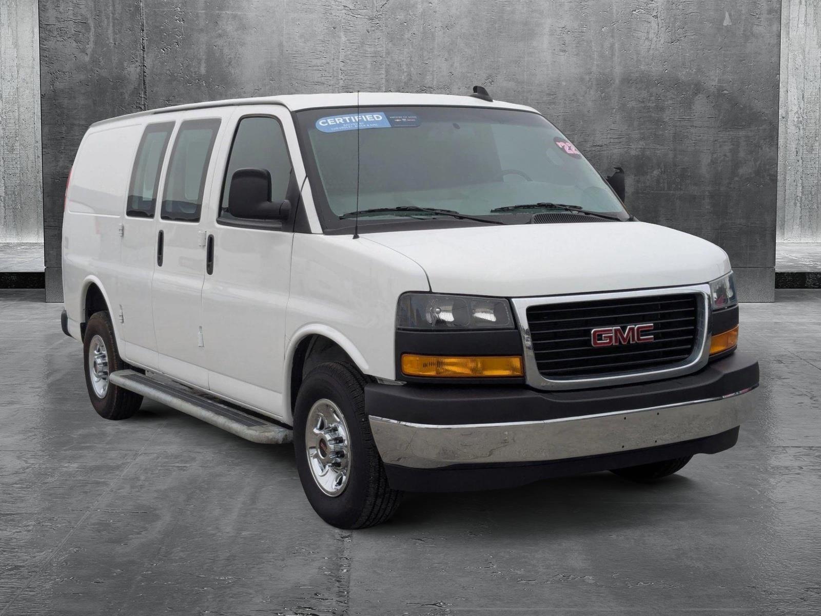 2022 GMC Savana Cargo 2500 Vehicle Photo in MIAMI, FL 33134-2699