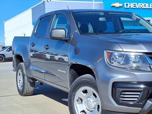 2021 Chevrolet Colorado Vehicle Photo in ELGIN, TX 78621-4245