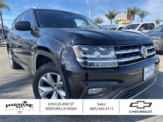 2018 Volkswagen Atlas Vehicle Photo in VENTURA, CA 93003-8585