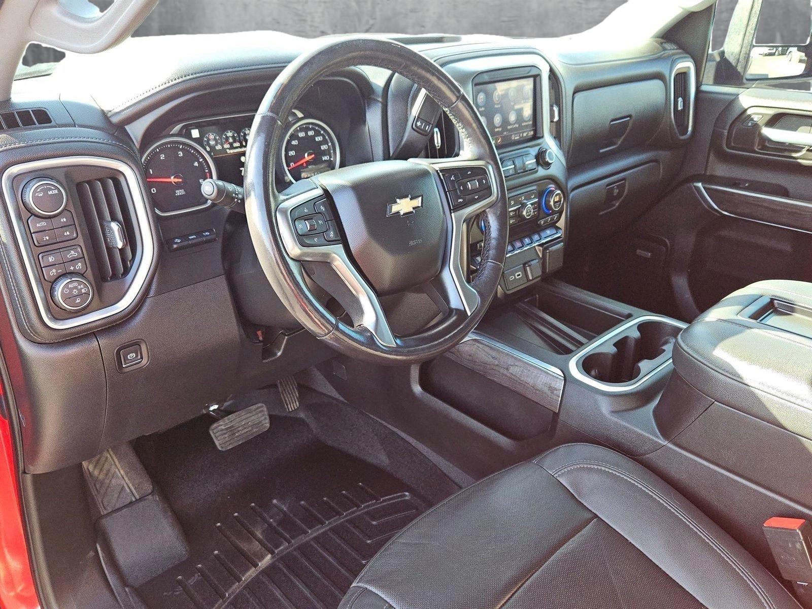 2021 Chevrolet Silverado 2500 HD Vehicle Photo in MESA, AZ 85206-4395