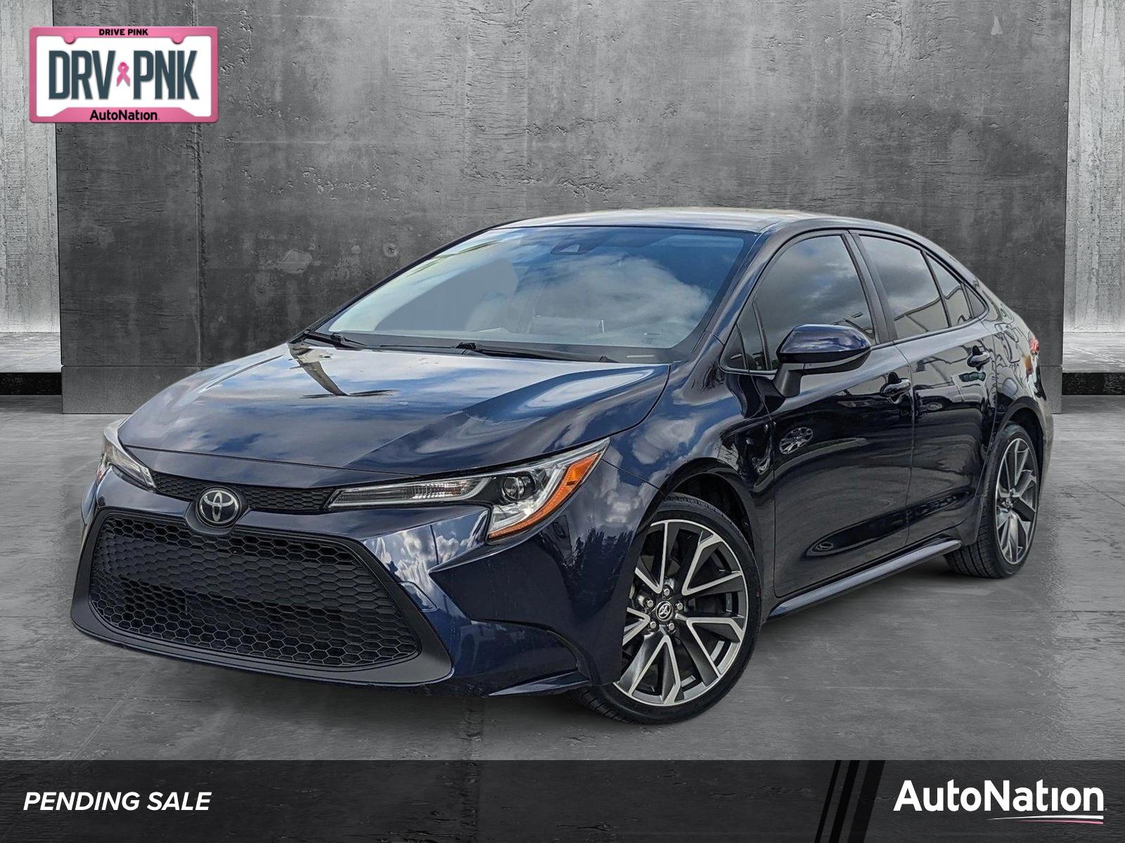 2020 Toyota Corolla Vehicle Photo in MIAMI, FL 33172-3015