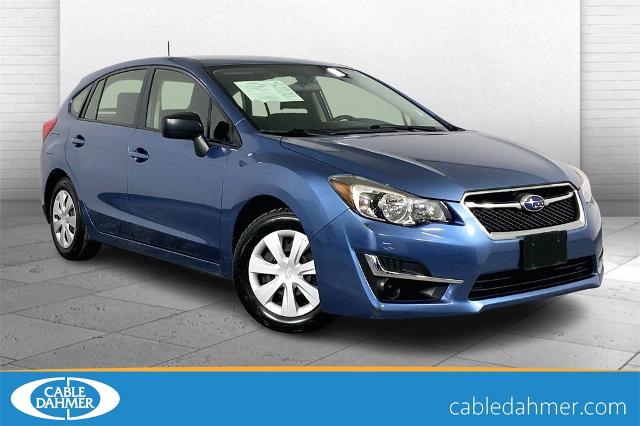 2016 Subaru Impreza Wagon Vehicle Photo in Lees Summit, MO 64086