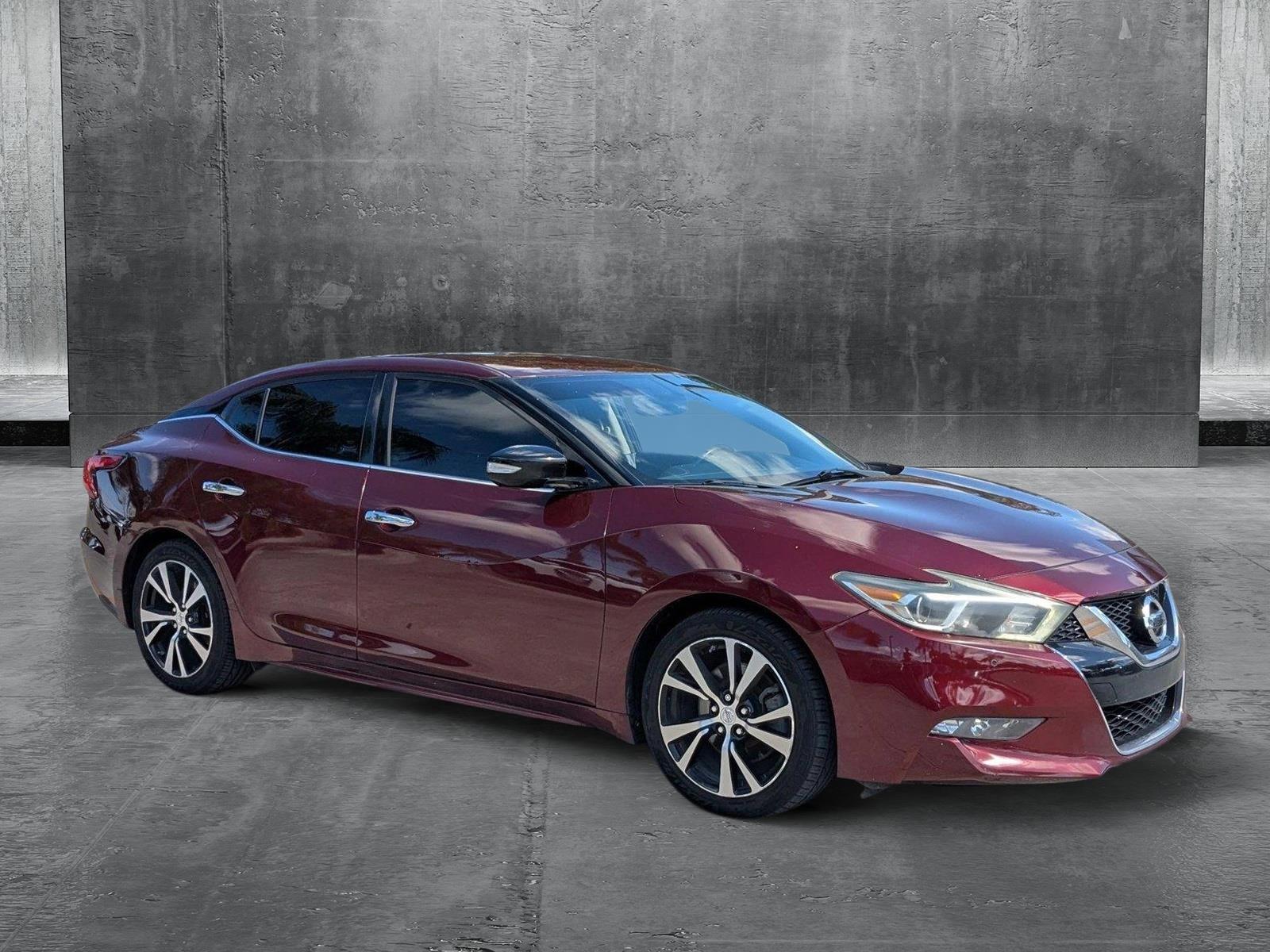 2018 Nissan Maxima Vehicle Photo in Pembroke Pines , FL 33084