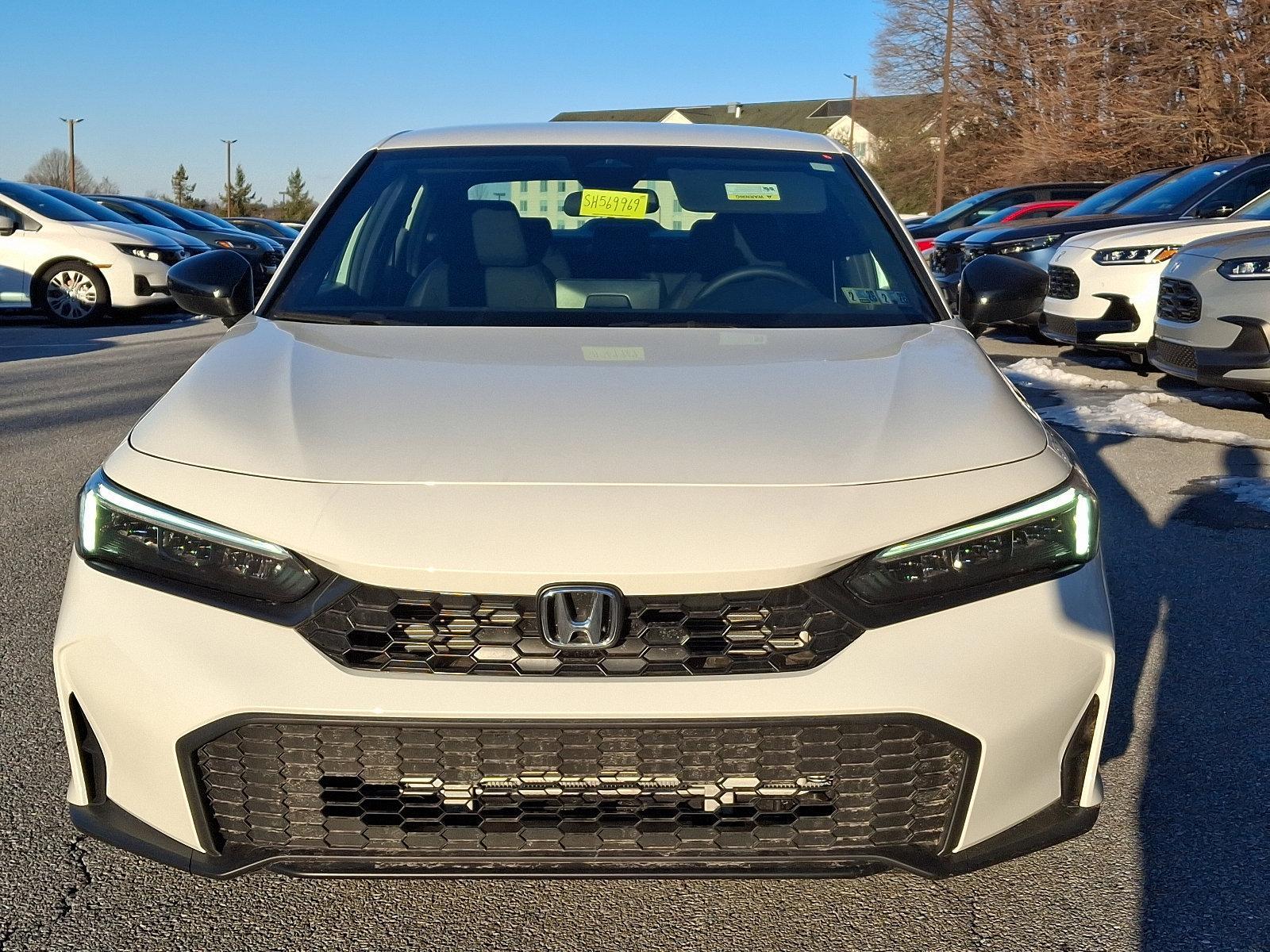 2025 Honda Civic Sedan Vehicle Photo in Harrisburg, PA 17111