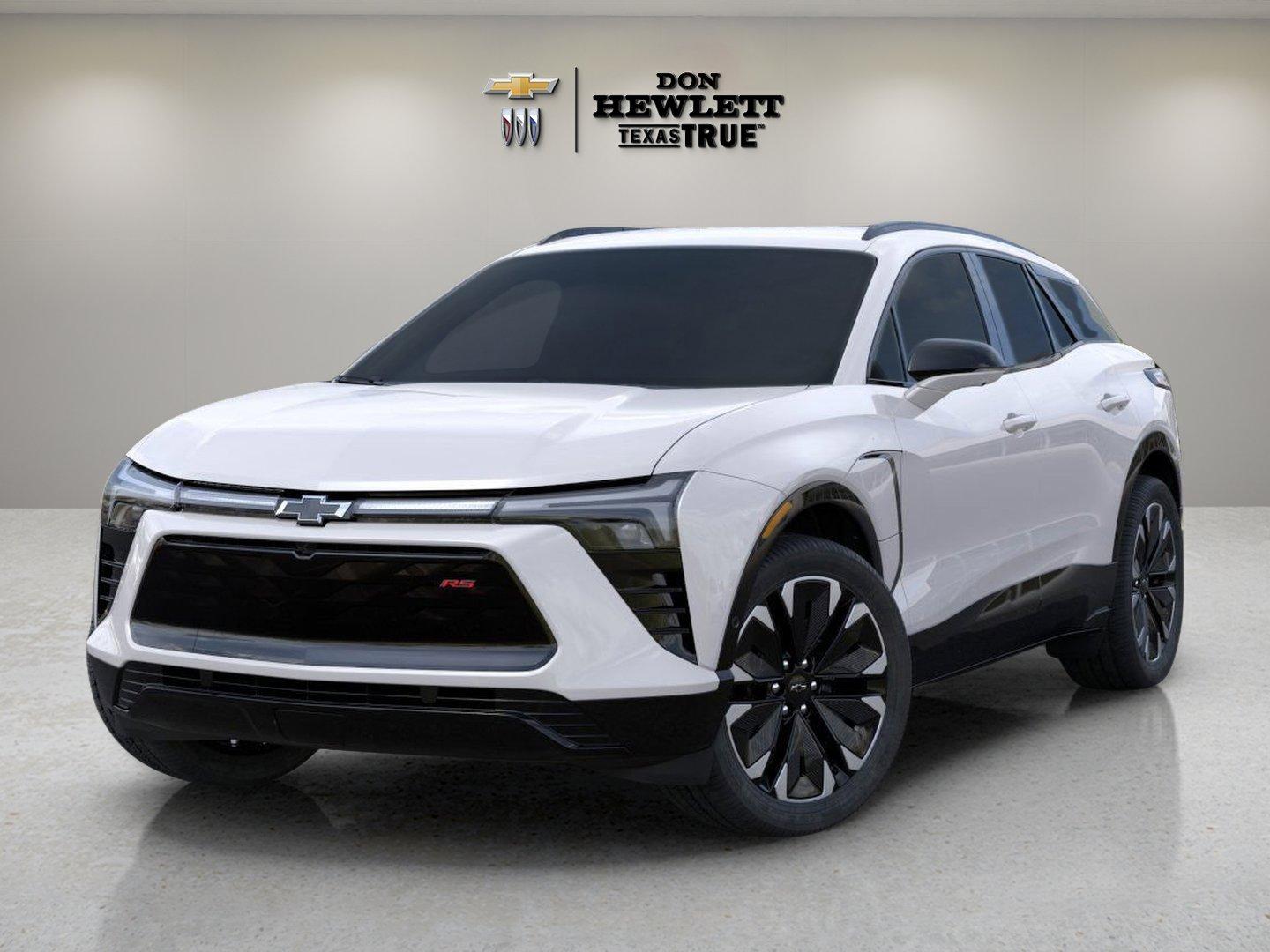2025 Chevrolet Blazer EV Vehicle Photo in GEORGETOWN, TX 78626-7508